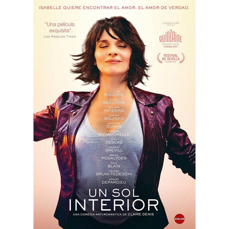 Un sol interior [DVD] (2017) Un bello sol inter... image number null