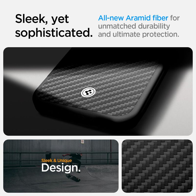 Funda Spigen Para Iphone 16e Enzo Aramid Magfit... image number null
