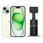 iPhone 15 128GB Verde E-SIM Reacondicionado + Estabilizador