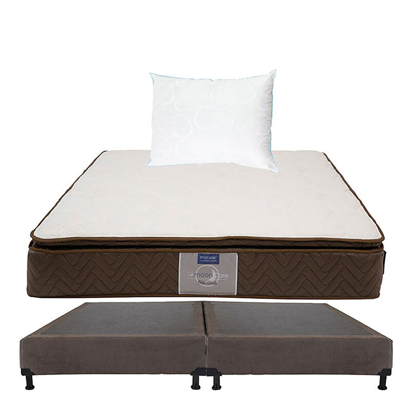 Colch&oacute;n King Size Restonic Nautilus +  Box Dica... image number null