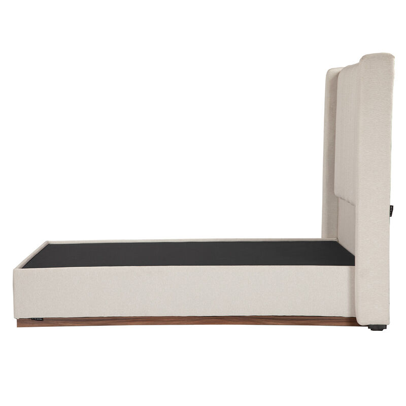 Cabecera Matrimonial Dicasa Linz Con Base Cama ... image number null