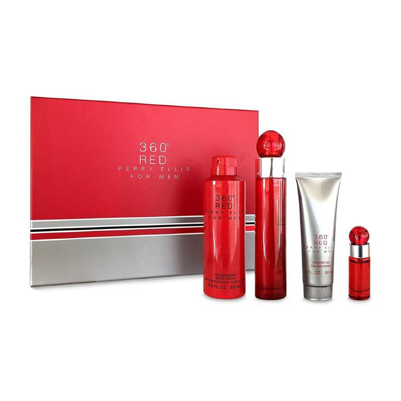 Set de Hombre Perry Ellis 360 Red 4 Pzs image number null