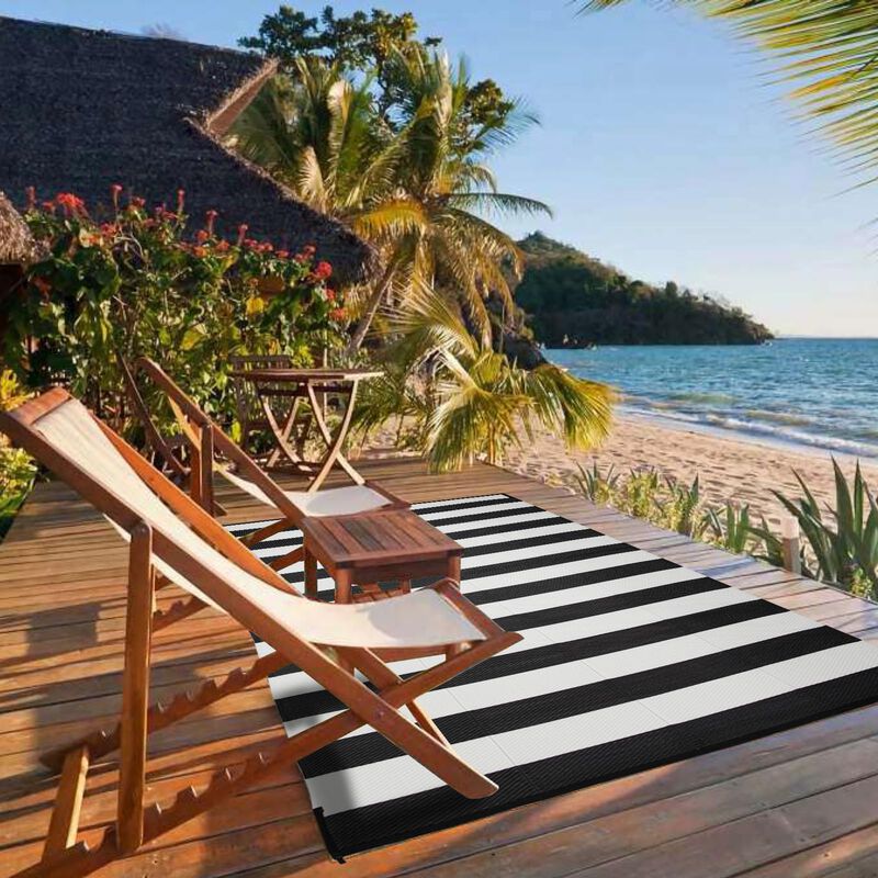 Alfombra De Exterior Stricklandhome Reversible ... image number null