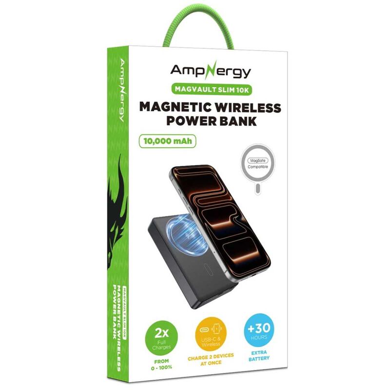 Bater&iacute;a Externa Ampnergy Powerbank Magvault 100... image number null