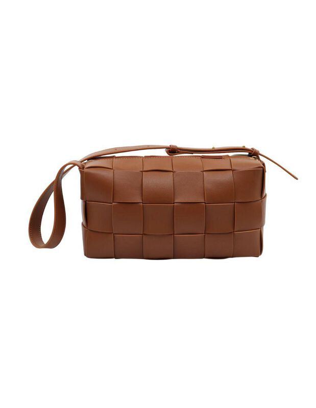 Bolsa Crossbody Pink Brule Para Mujer image number null