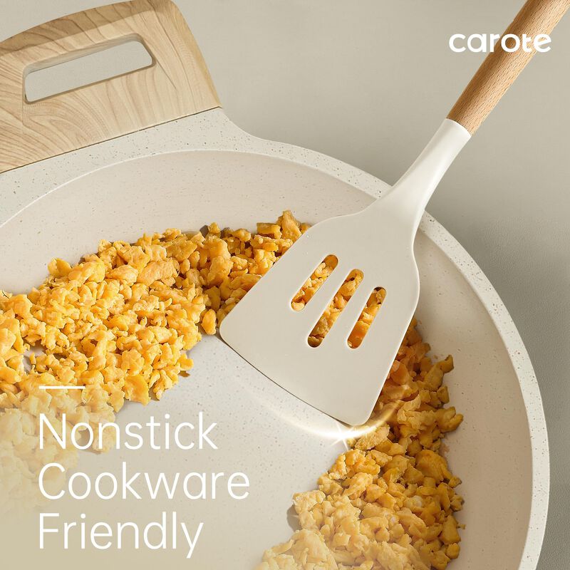Juego De Utensilios De Cocina Carote Silicone 1... image number null