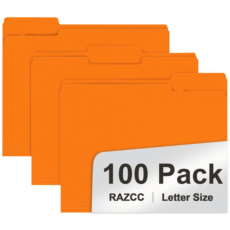 Carpeta De Archivo Razcc Paquete De 100 Unidade... image number null