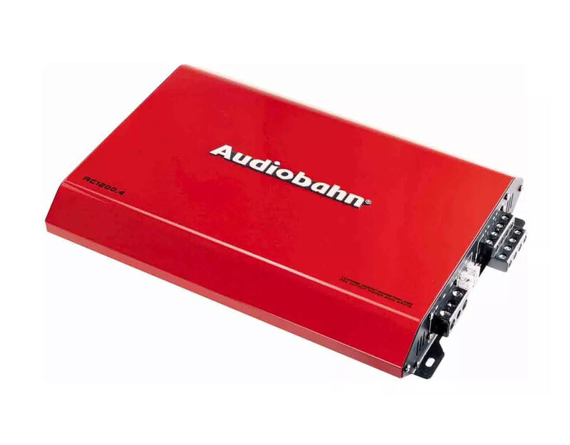 Amplificador para auto clase D 4 canales 2400w ... image number null