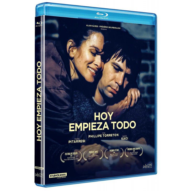 Hoy Empieza Todo (Comienza hoy) (Blu-ray) [Blu-... image number null