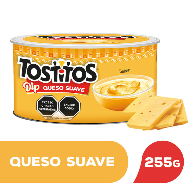 DIP SABRITAS QUESO LATA 255 GR image number null