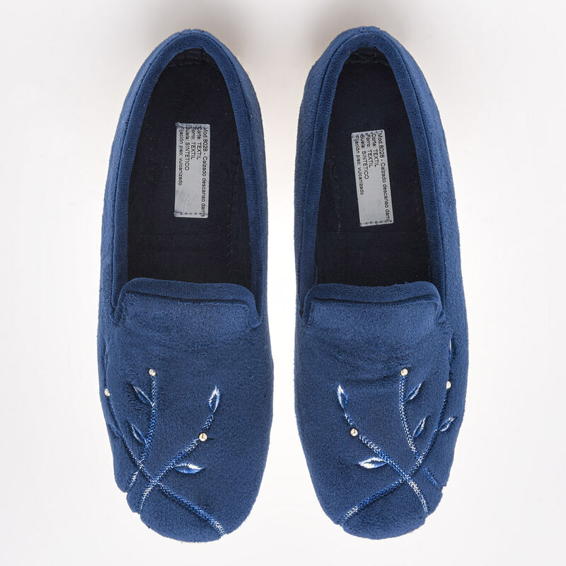 Niagara Pantufla para mujer marino image number null