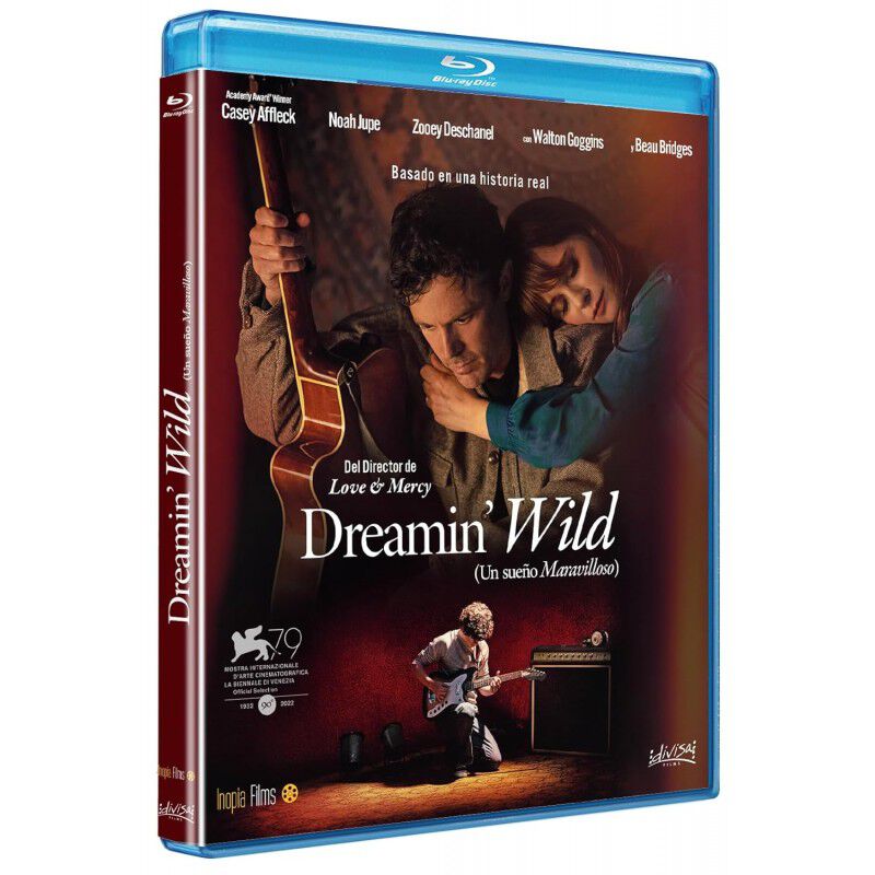 Dreamin' Wild [Blu-ray] (2022) Dreamin' Wild image number null