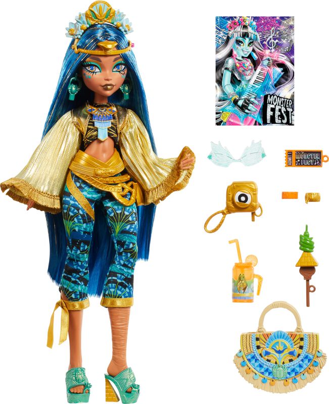 Mu&ntilde;eca Cleo De Nile De Monster High Con Atuendo... image number null