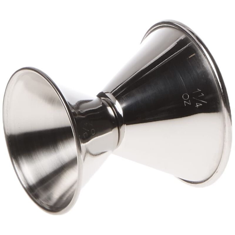 Jigger Winco 21 ml/30 ml Acero Inoxidable image number null