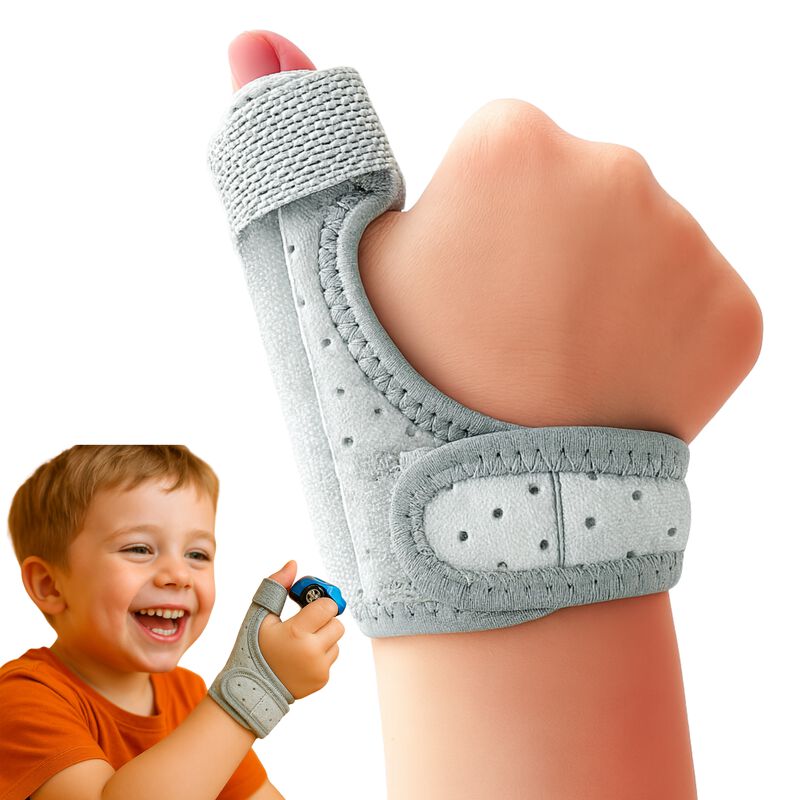 F&eacute;rula Ortop&eacute;dica Infantil para Pulgar y Mu&ntilde;eca... image number null