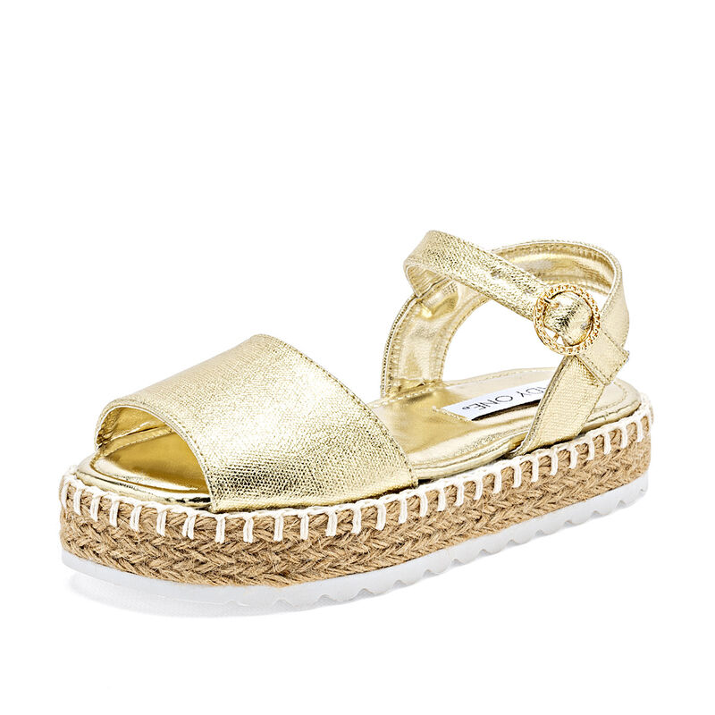 Lady One Sandalia para ni&ntilde;a dorado image number null