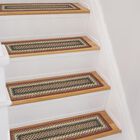 Tapete Homespice 23 &times; 71 cm De Juta Para Escalones &ndash; Pack De 13