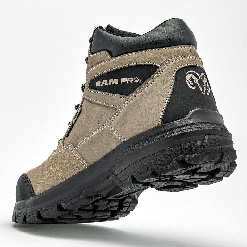 Ram Bota Industrial Para Hombre Beige Negro Cod... image number null