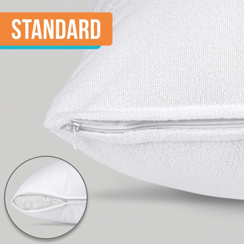 Protectores De Almohada Utopia Bedding, Imperme... image number null