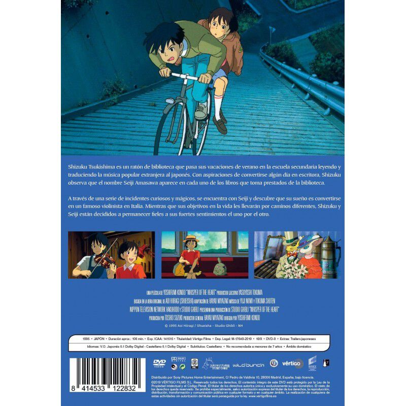 Susurros Del Coraz&oacute;n [dvd] image number null