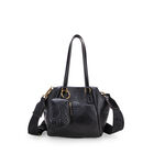 Bolsa Tote Chica Con Monedero Color Negro
