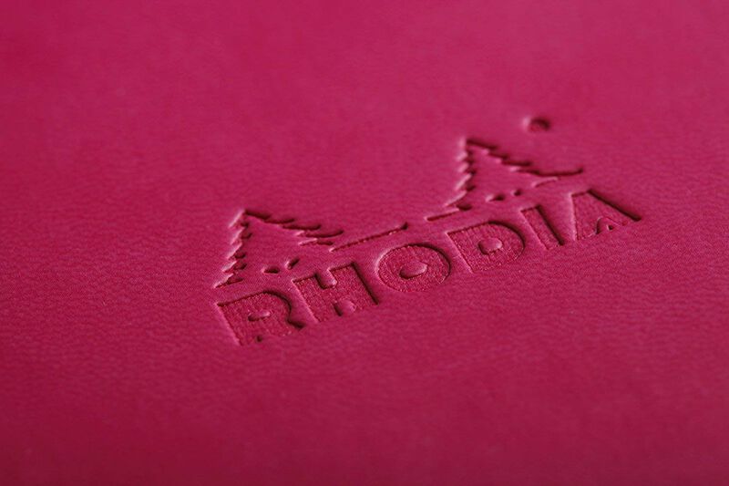 Cuaderno Web Rhodia Rhodiarama Rayado 96 Hojas ... image number null