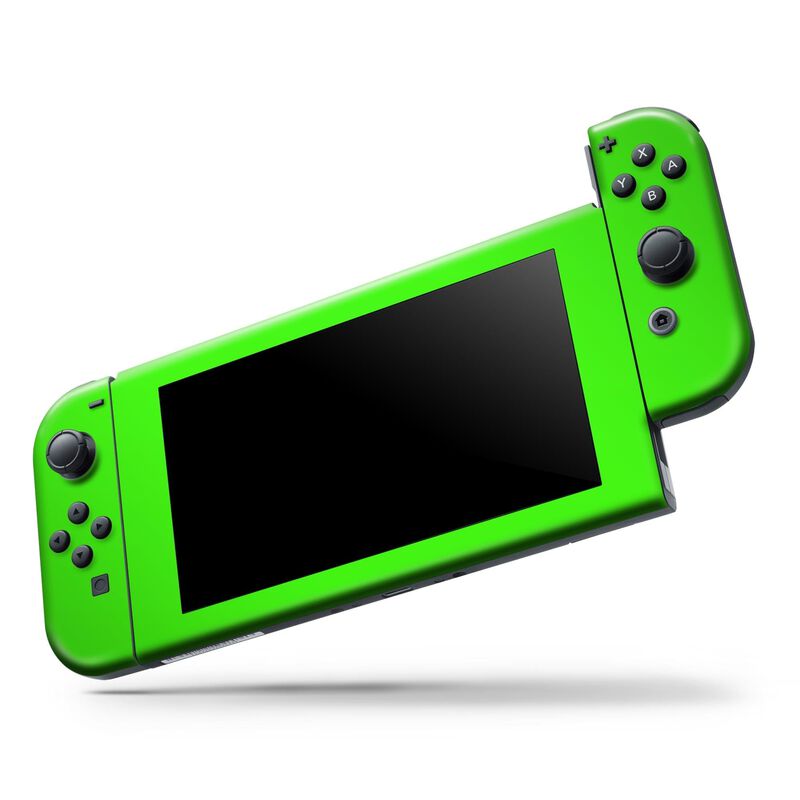 Skin Designskinz 3ds Xl (2012) Verde Lima V2 image number null