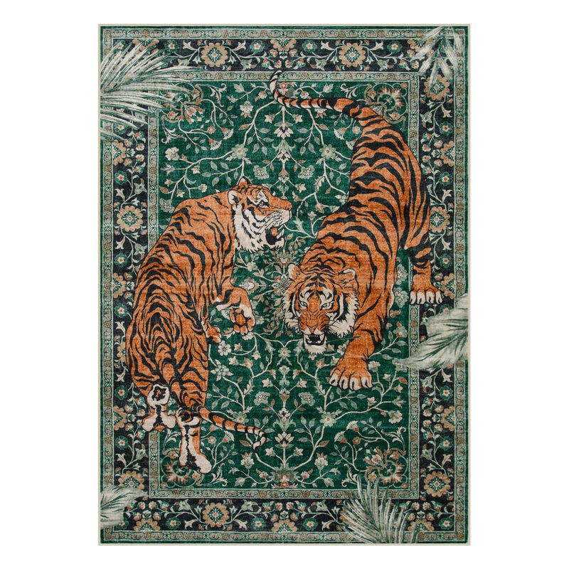 Alfombra Moynesa Tiger, 160 X 230 Cm, Estilo Bo... image number null