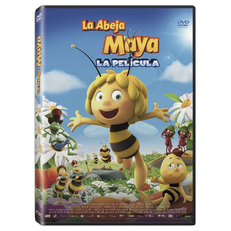 Maya: La Pel&iacute;cula 3d (dvd) image number null