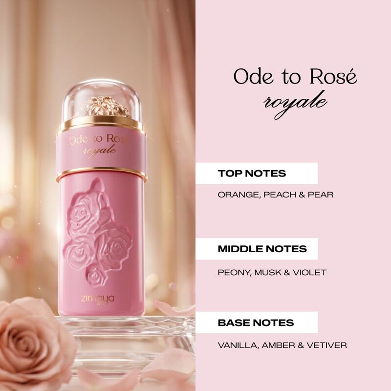 Eau De Parfum Zimaya Ode To Rose 100 ml image number null