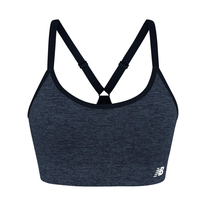 Pack de 3 Sujetadores Deportivos New Balance XL... image number null