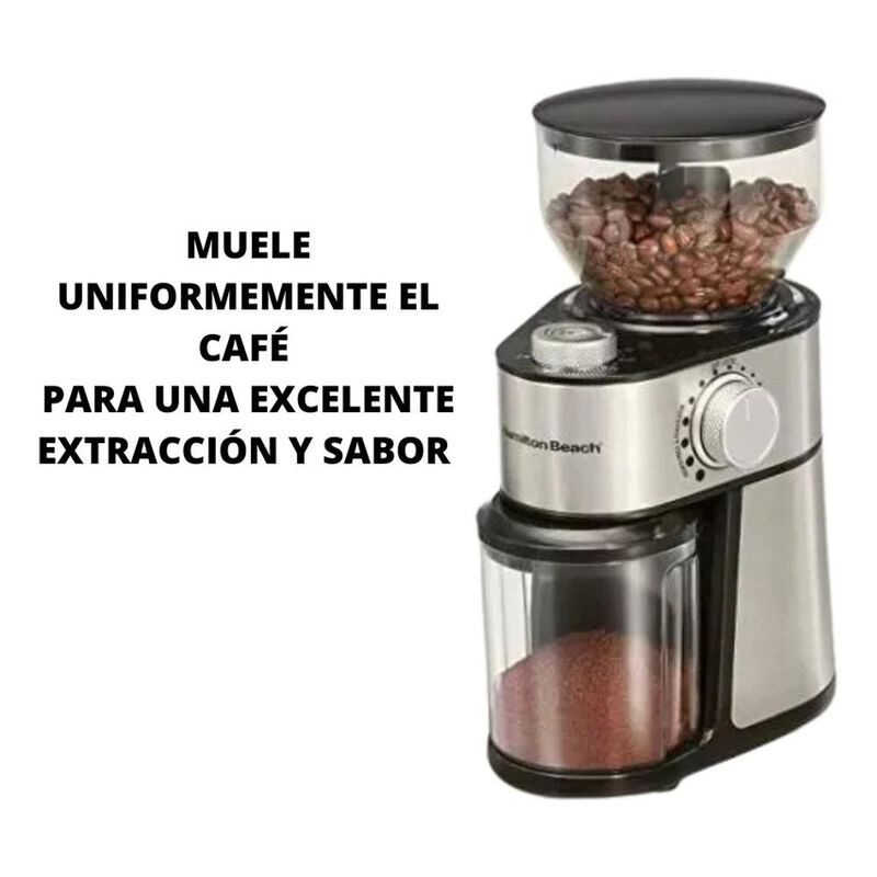 Molino De Caf&eacute; Autom&aacute;tico Hamilton Beach 80385 ... image number null