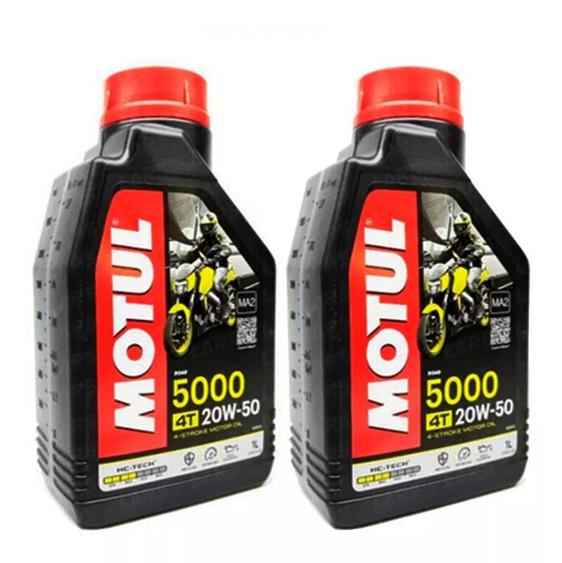 Aceite Motul 5000 20w50 Semi Sintetico Motos 4t... image number null