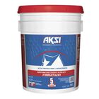 Impermeabilizante Fibratado Aksi Cubeta 19 L Rojo 0.5 - 0.75 L x m2