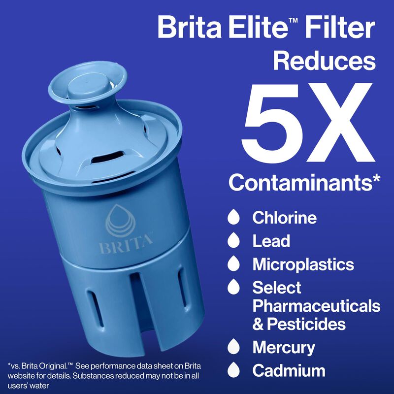 Jarra De Agua Brita Everyday Elite Con Capacida... image number null