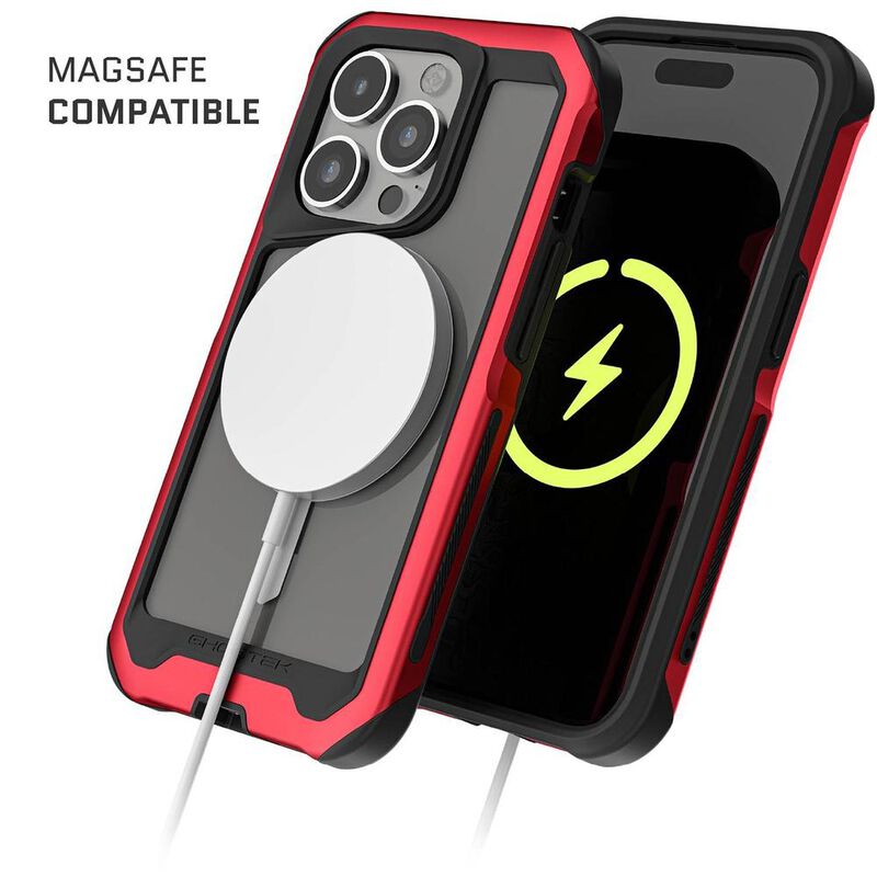 Funda GHOSTEK Atomic para iPhone 15 PRO Alumini... image number null