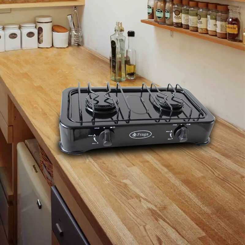 Parrilla Fraga 2 Quemadores Mod. P-802 image number null