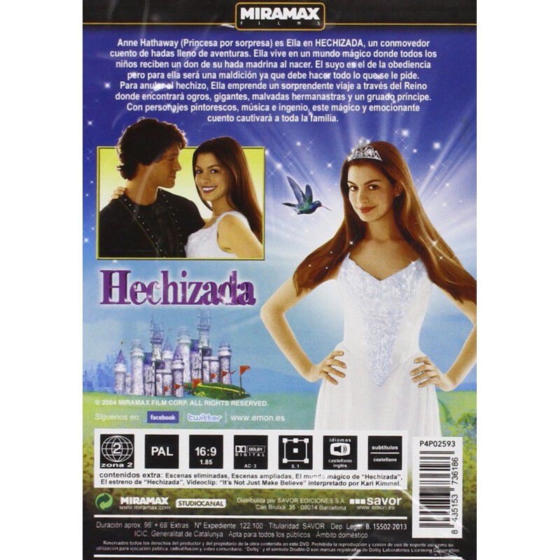 Hechizada [DVD] image number null