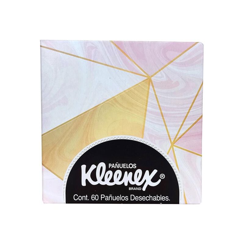 Pa&ntilde;uelos Kleenex Brand Con 60 Pzs - 1 Caja image number null