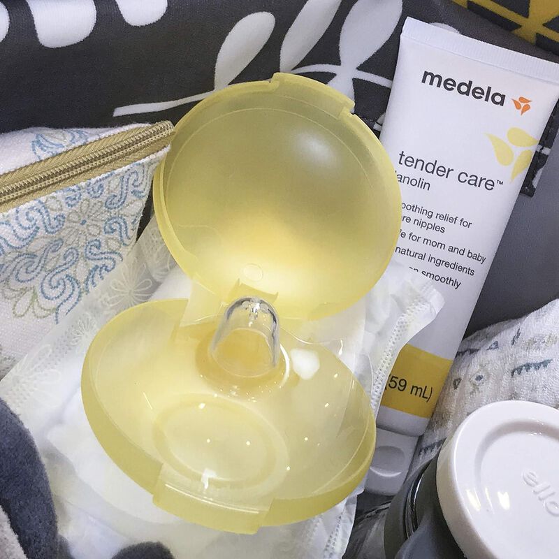 Medela Protector De Pez&oacute;n De Contacto Para Lact... image number null