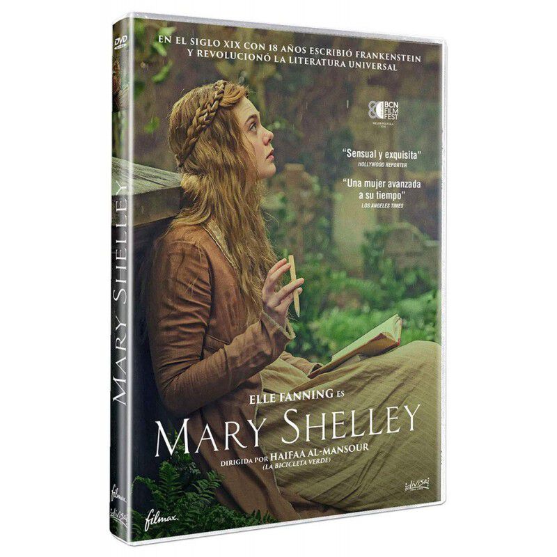 Mary Shelley - DVD image number null