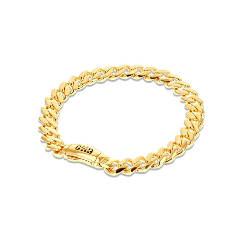 Pulsera Bizzarro Chain De Oro Amarillo 14K (21C... image number null