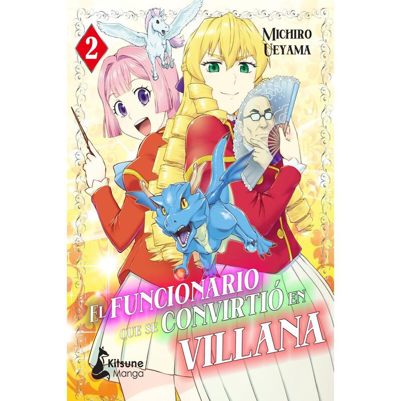 El Funcionario Se Convirti&oacute; En Una Villana 2, D... image number null