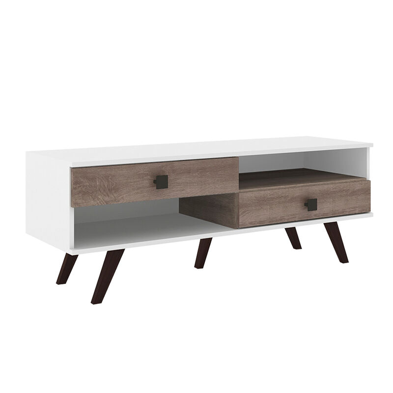 Mueble Para Tv Rt 3069 Hasta 42 Pulgadas Blanco... image number null
