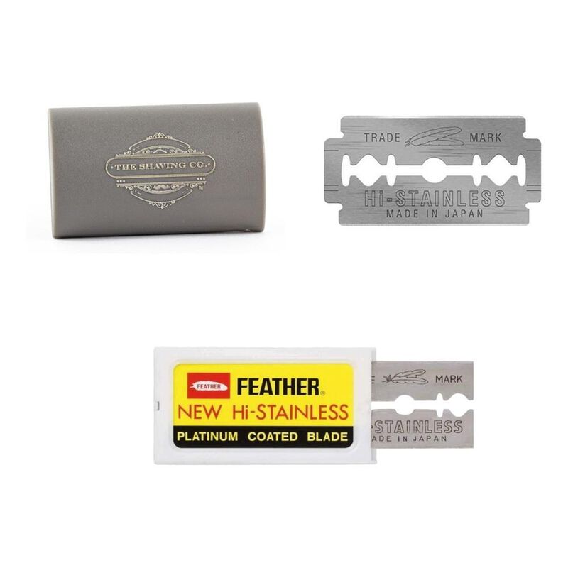 Pack Porta Protector Rastrillo The Shaving Co Y... image number null