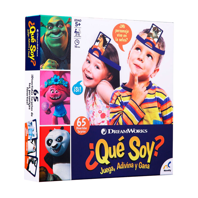 Juego de Mesa &iquest;Qu&eacute; Soy? Dream Works image number null