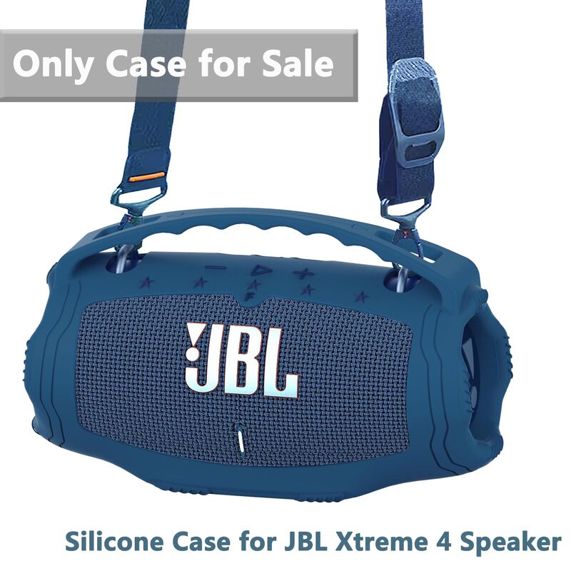 Funda De Silicona Jchpine Para Altavoz Port&aacute;til... image number null