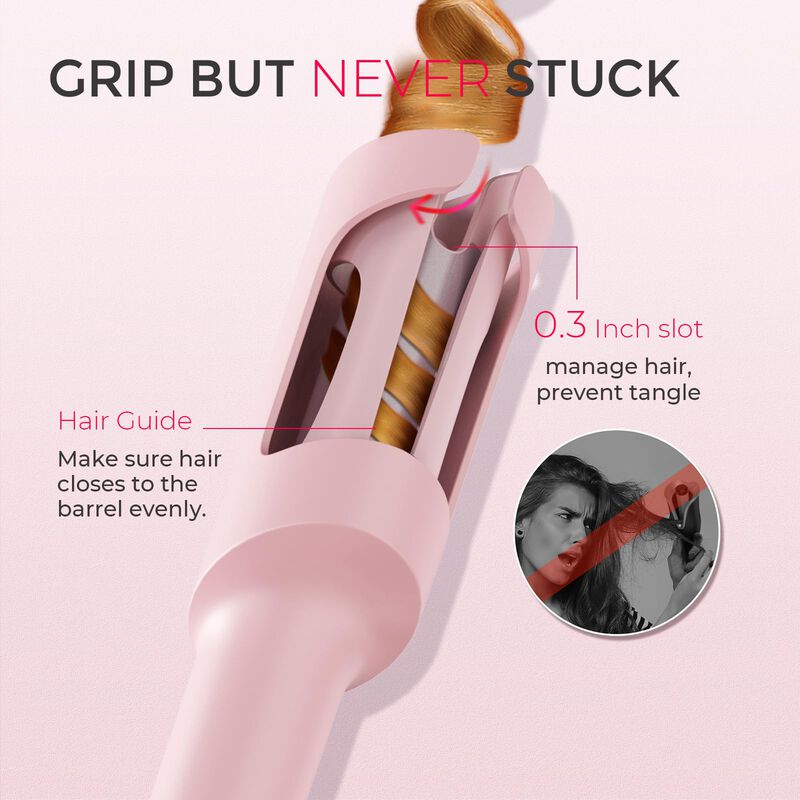 Curling Iron Tymo Curlpro Beach Waves - Varilla... image number null