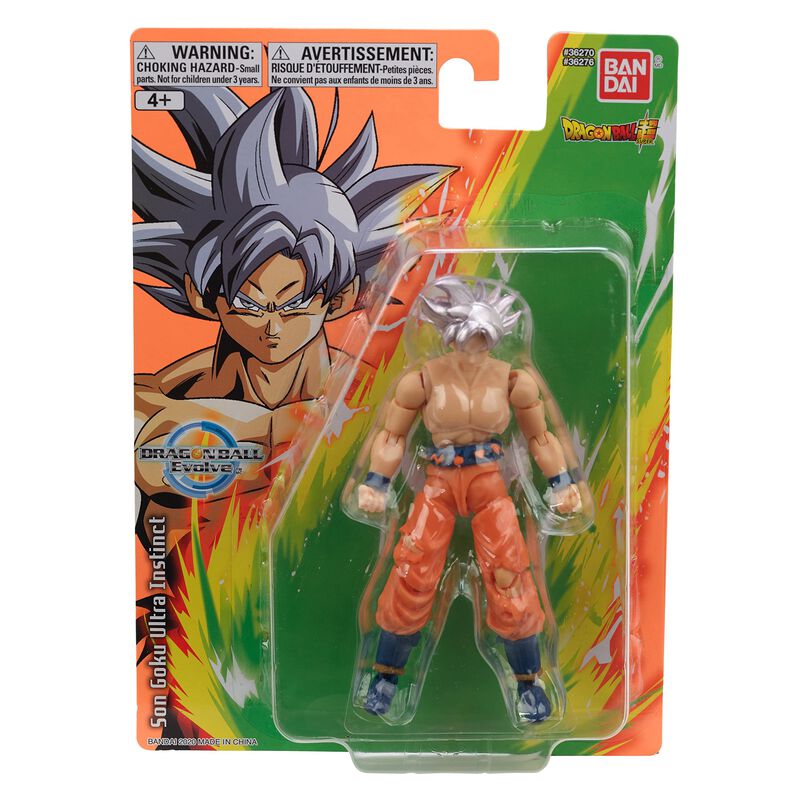 Figura De Acci&oacute;n Dragon Ball Super Evolve Goku ... image number null