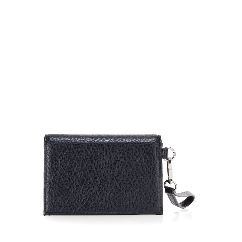 Cartera Flap Mediana Con Maneral Desprendible C... image number null